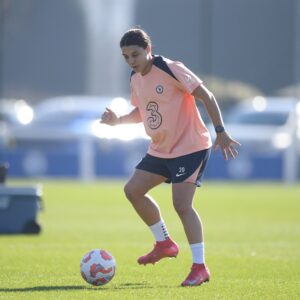 SamKerrnearslong_awaitedreturnfrominjuryafterChampionsLeaguesquadinclusionasChelseabossSoniaBompastorcallsforcalm