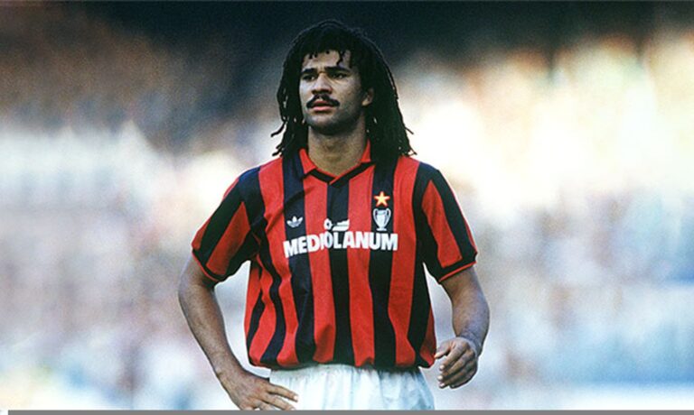 Ruud Gullit: Legenda Sepak Bola yang Mengukir Sejarah
