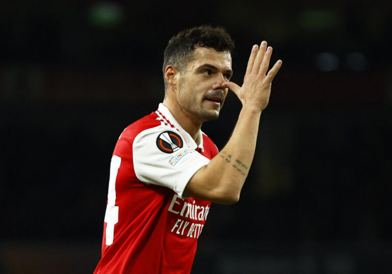 Granit Xhaka: Pemimpin Tangguh di Jantung Lini Tengah