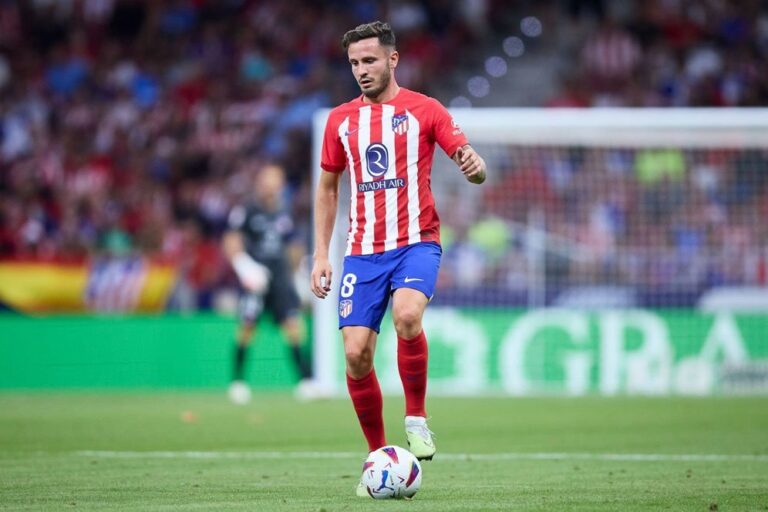 Saúl Ñíguez: Si Gelandang Petarung Atlético Madrid