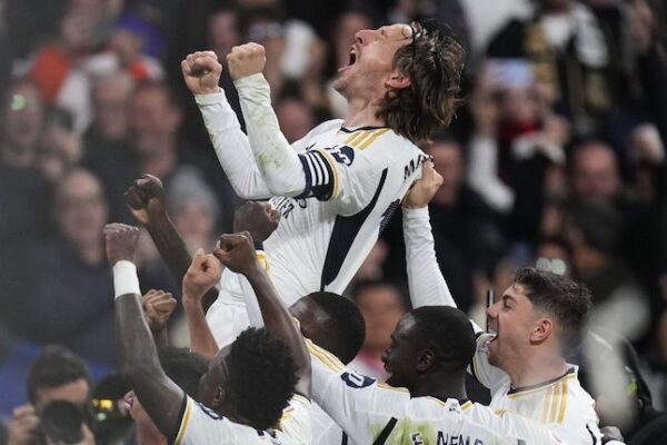 Luka Modrić: Arsitek Permainan dengan 6 Gelar Liga Champions