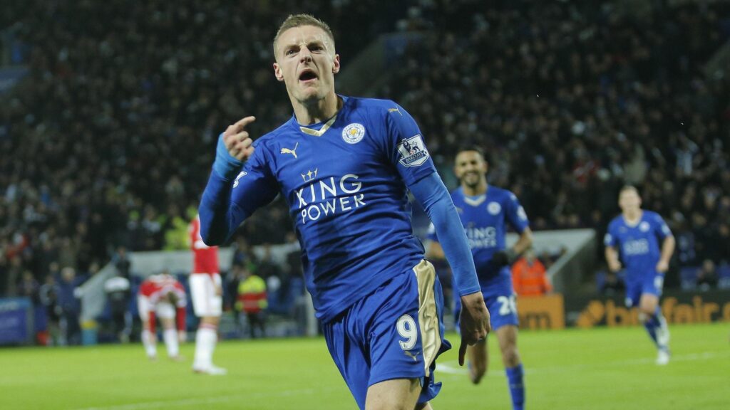 Jamie Vardy: Sang Legenda Hidup Leicester City yang Masih Haus Gol