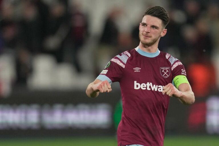 Declan Rice: Pemain Terbaik yang Menguasai Lapangan