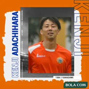 profil-lengkap-pemain-bola-kenji-adachihara